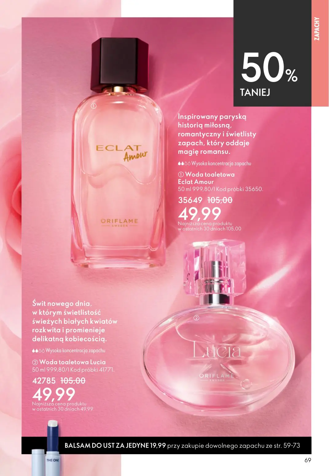 gazetka promocyjna ORIFLAME  - Strona 69