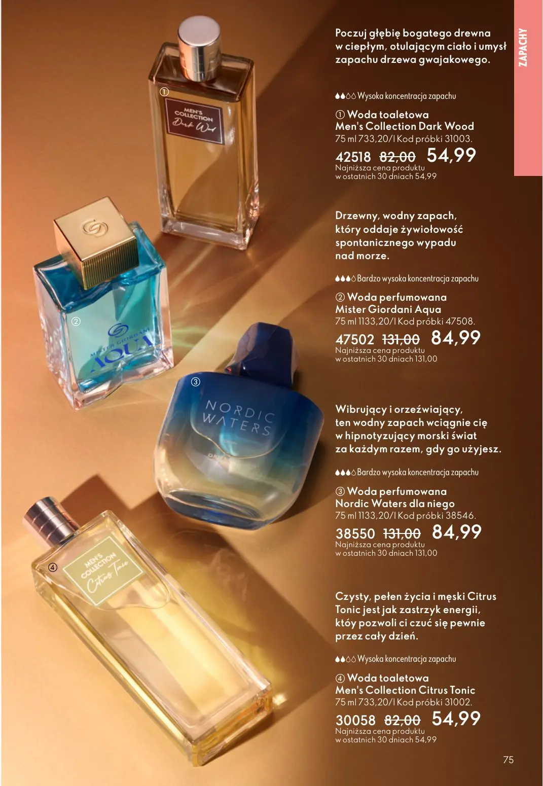 gazetka promocyjna ORIFLAME  - Strona 75