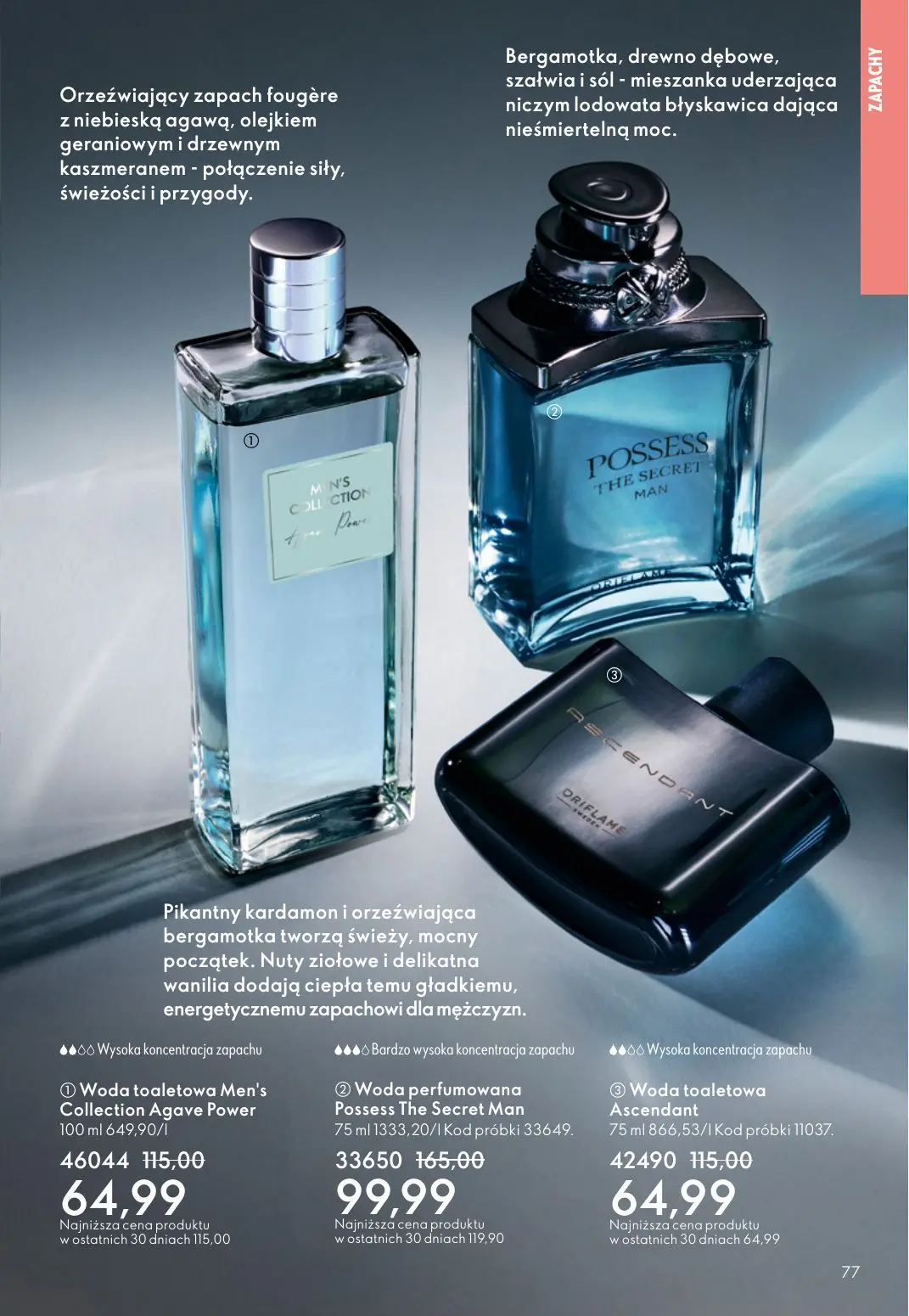 gazetka promocyjna ORIFLAME  - Strona 77