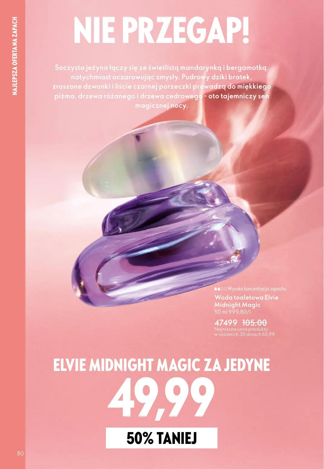 gazetka promocyjna ORIFLAME  - Strona 80
