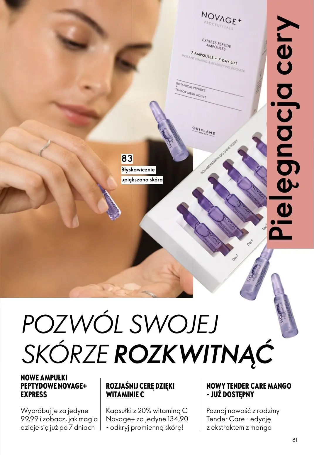 gazetka promocyjna ORIFLAME  - Strona 81