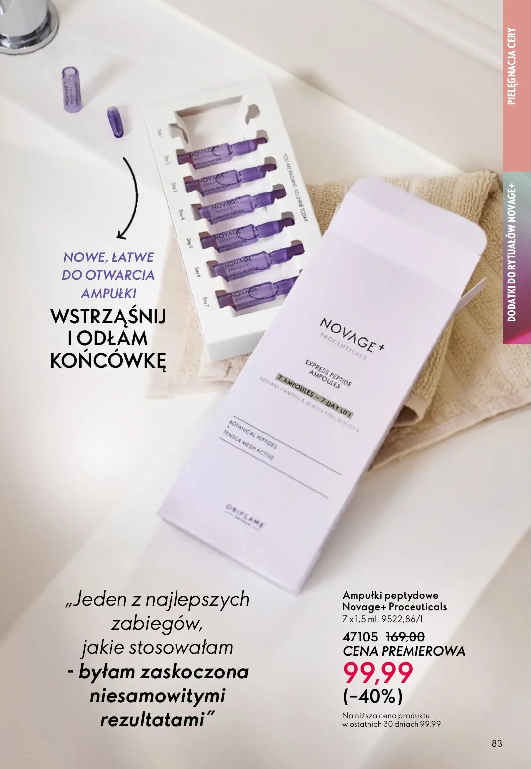 gazetka promocyjna ORIFLAME  - Strona 83