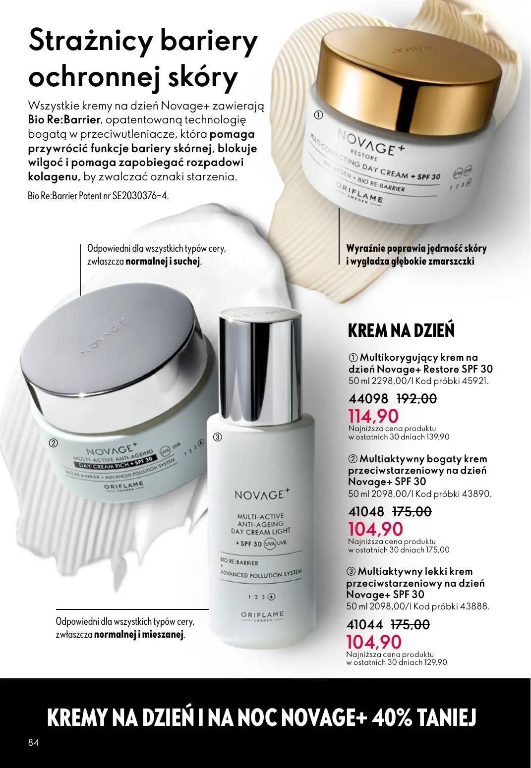 gazetka promocyjna ORIFLAME  - Strona 84