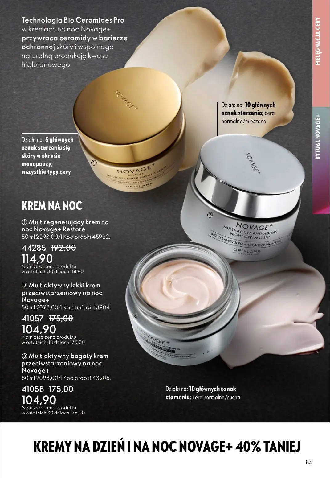 gazetka promocyjna ORIFLAME  - Strona 85