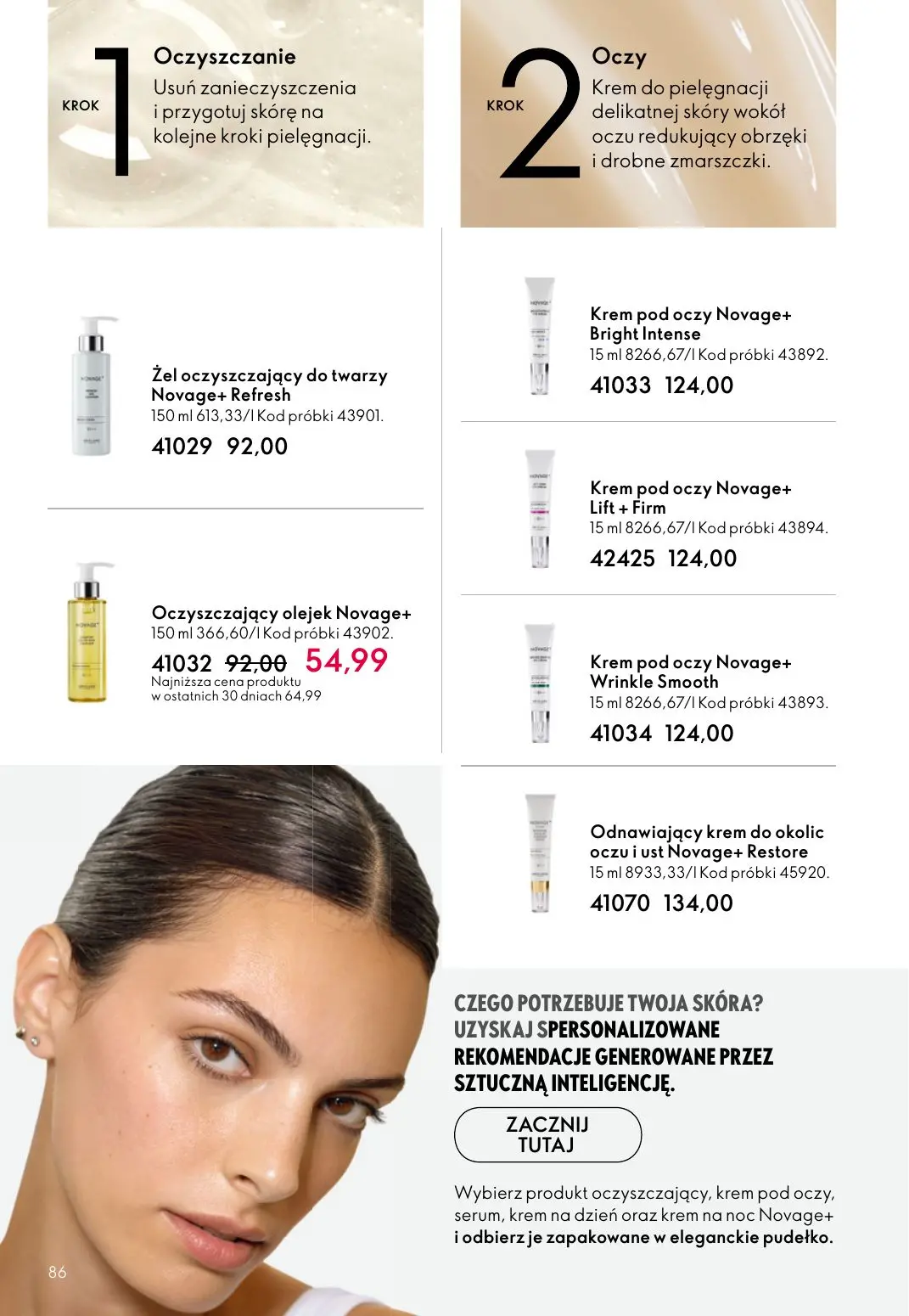gazetka promocyjna ORIFLAME  - Strona 86
