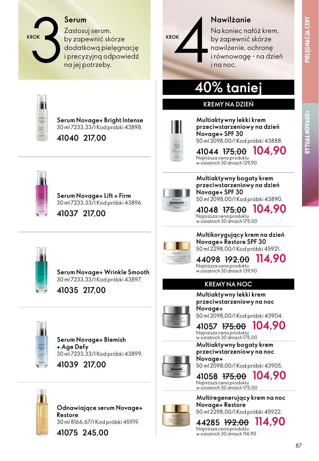 gazetka promocyjna ORIFLAME  - Strona 87