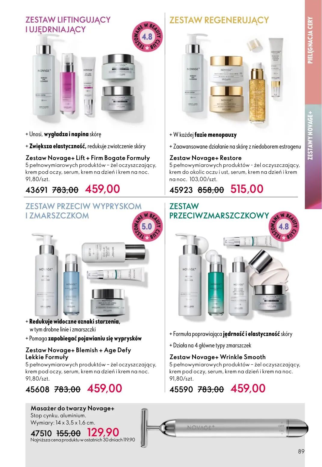 gazetka promocyjna ORIFLAME  - Strona 89