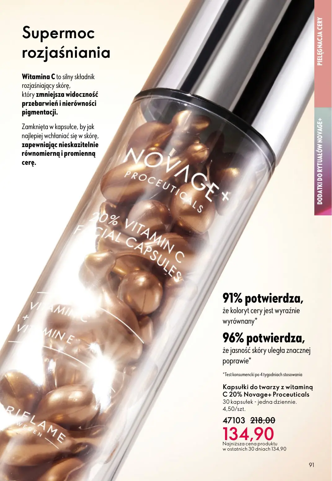 gazetka promocyjna ORIFLAME  - Strona 91