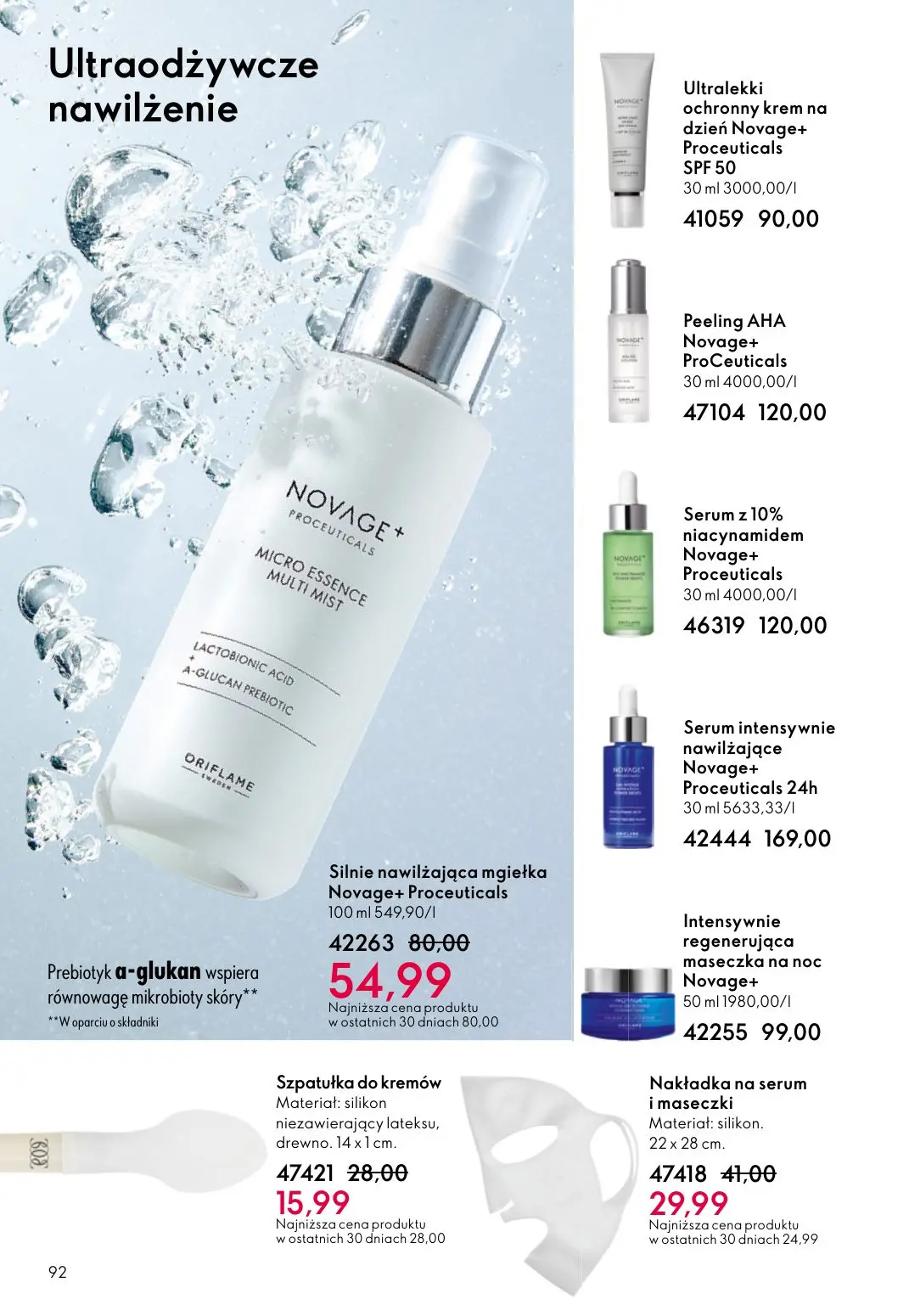 gazetka promocyjna ORIFLAME  - Strona 92