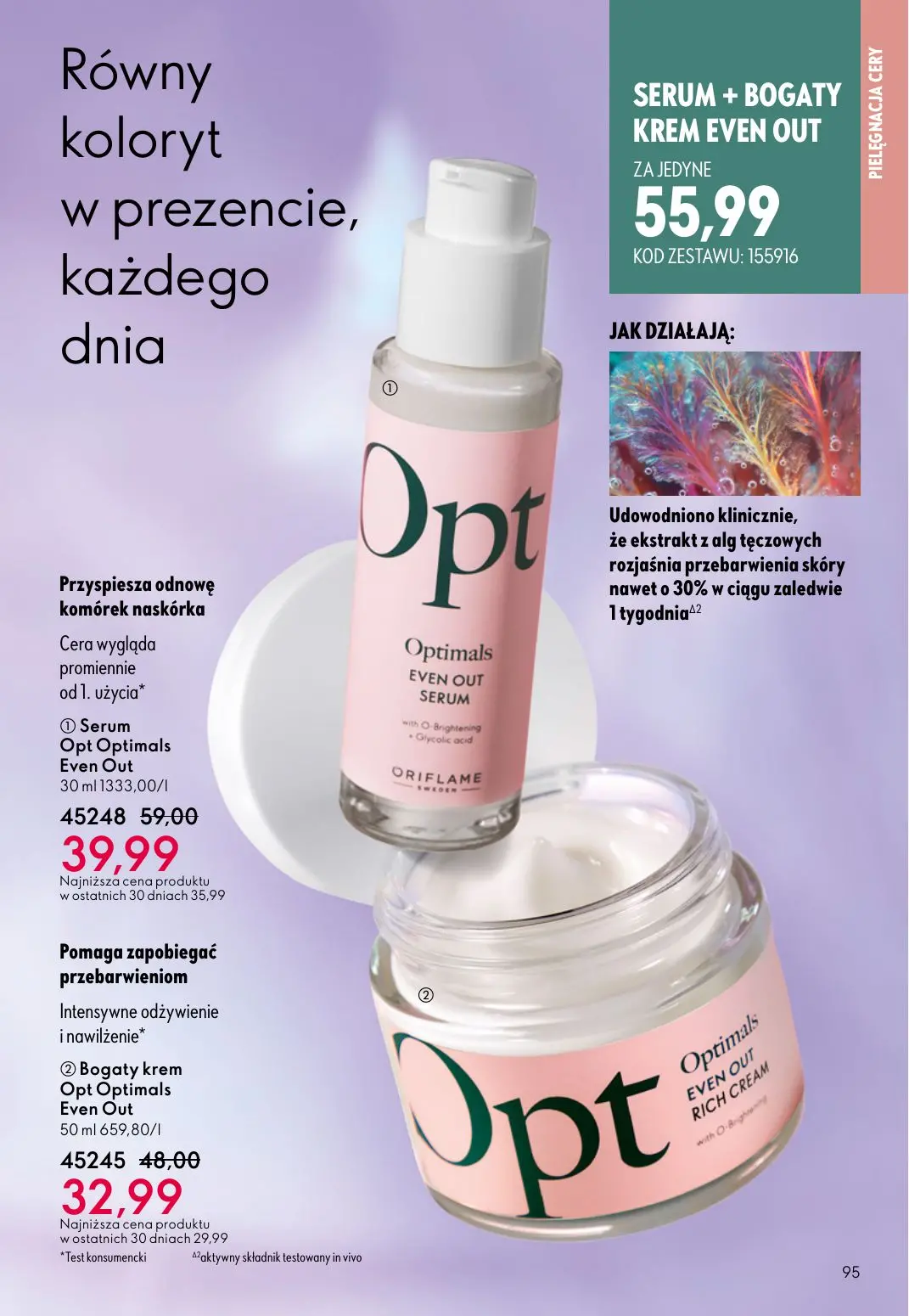 gazetka promocyjna ORIFLAME  - Strona 95
