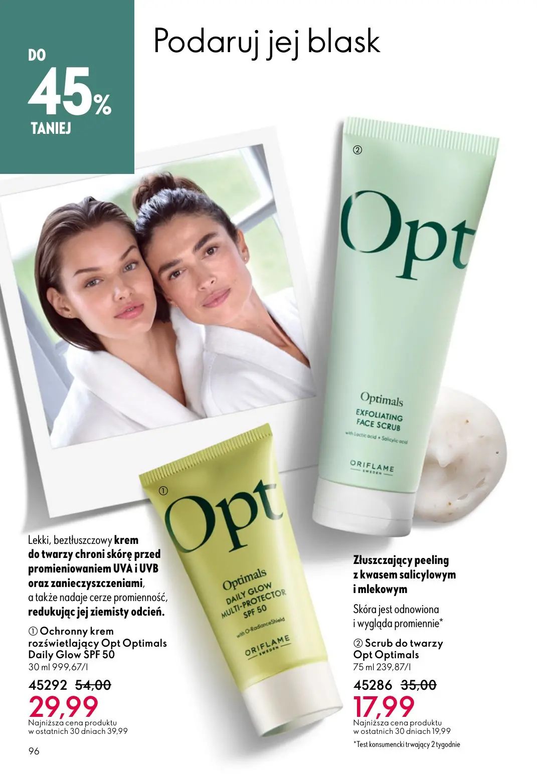gazetka promocyjna ORIFLAME  - Strona 96