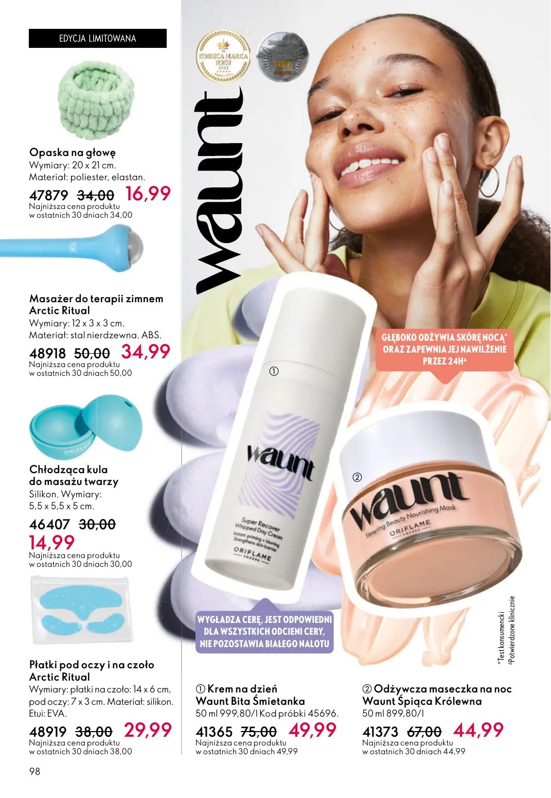 gazetka promocyjna ORIFLAME  - Strona 98