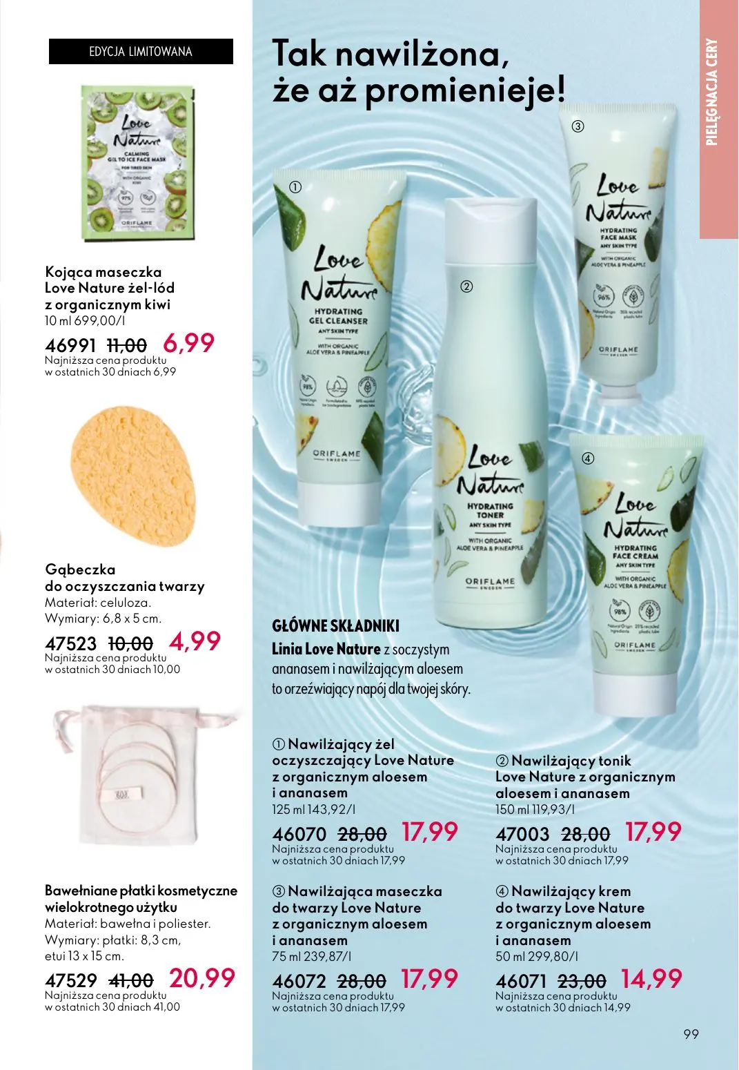 gazetka promocyjna ORIFLAME  - Strona 99