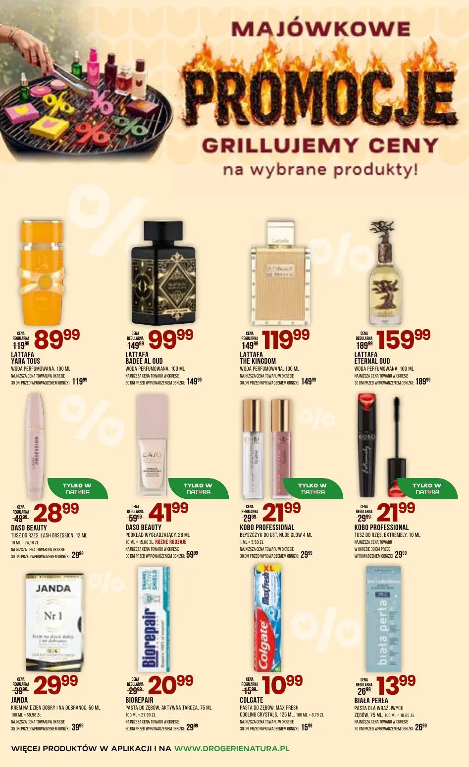 gazetka promocyjna Natura Majówkowe promocje - Strona 2