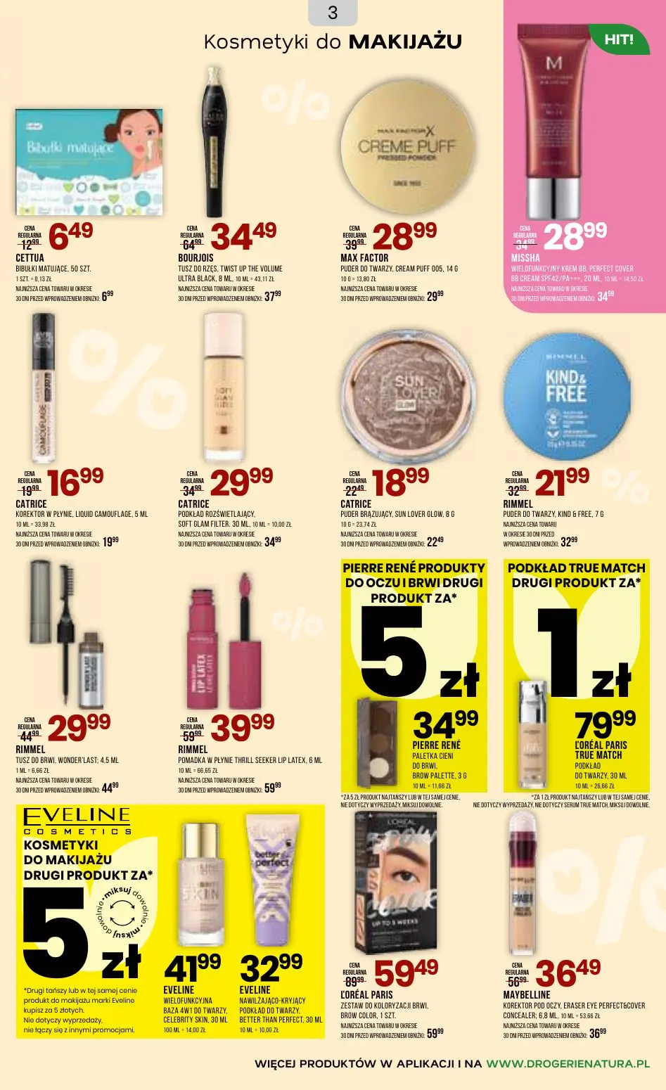 gazetka promocyjna Natura Majówkowe promocje - Strona 3