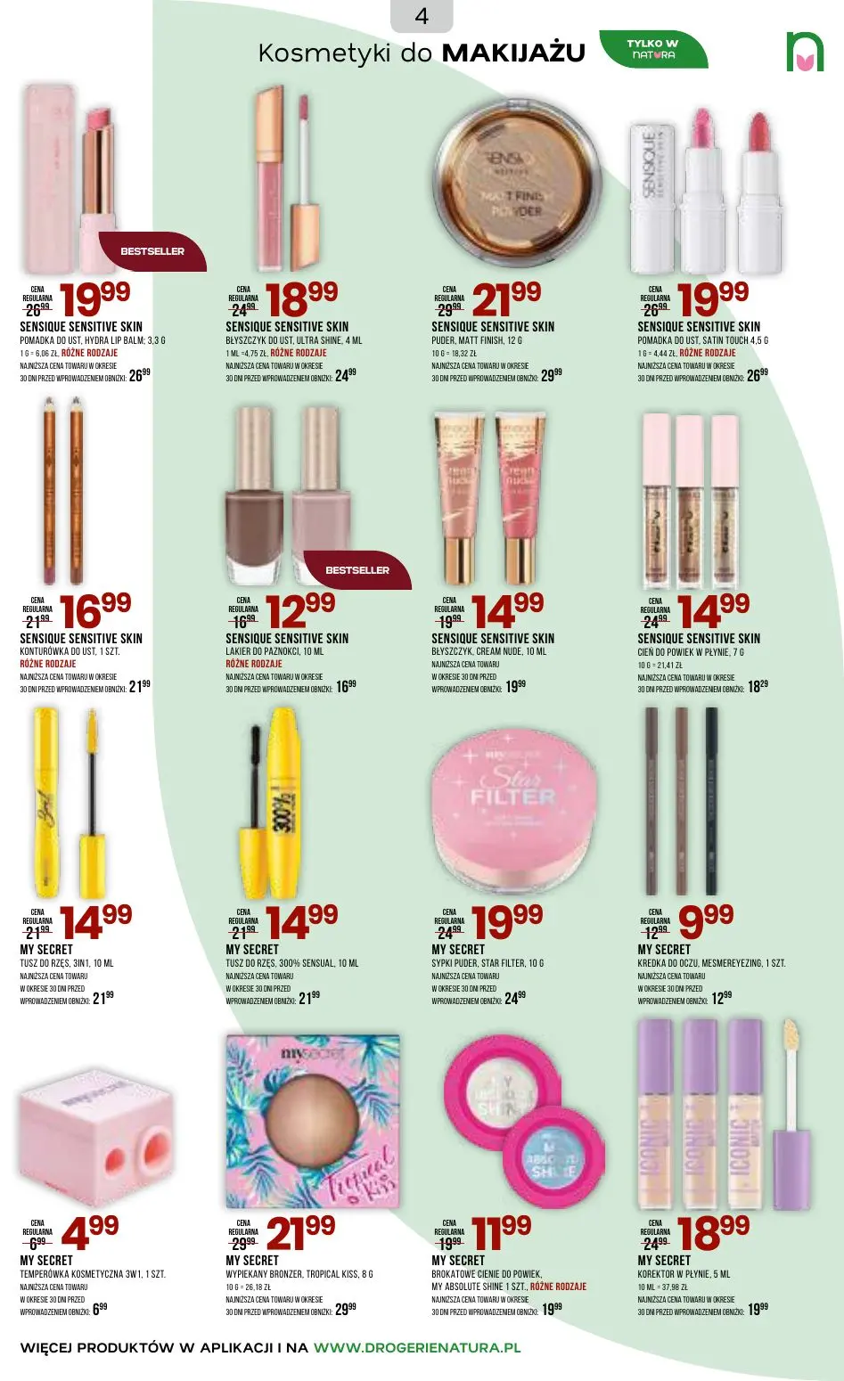 gazetka promocyjna Natura Majówkowe promocje - Strona 4