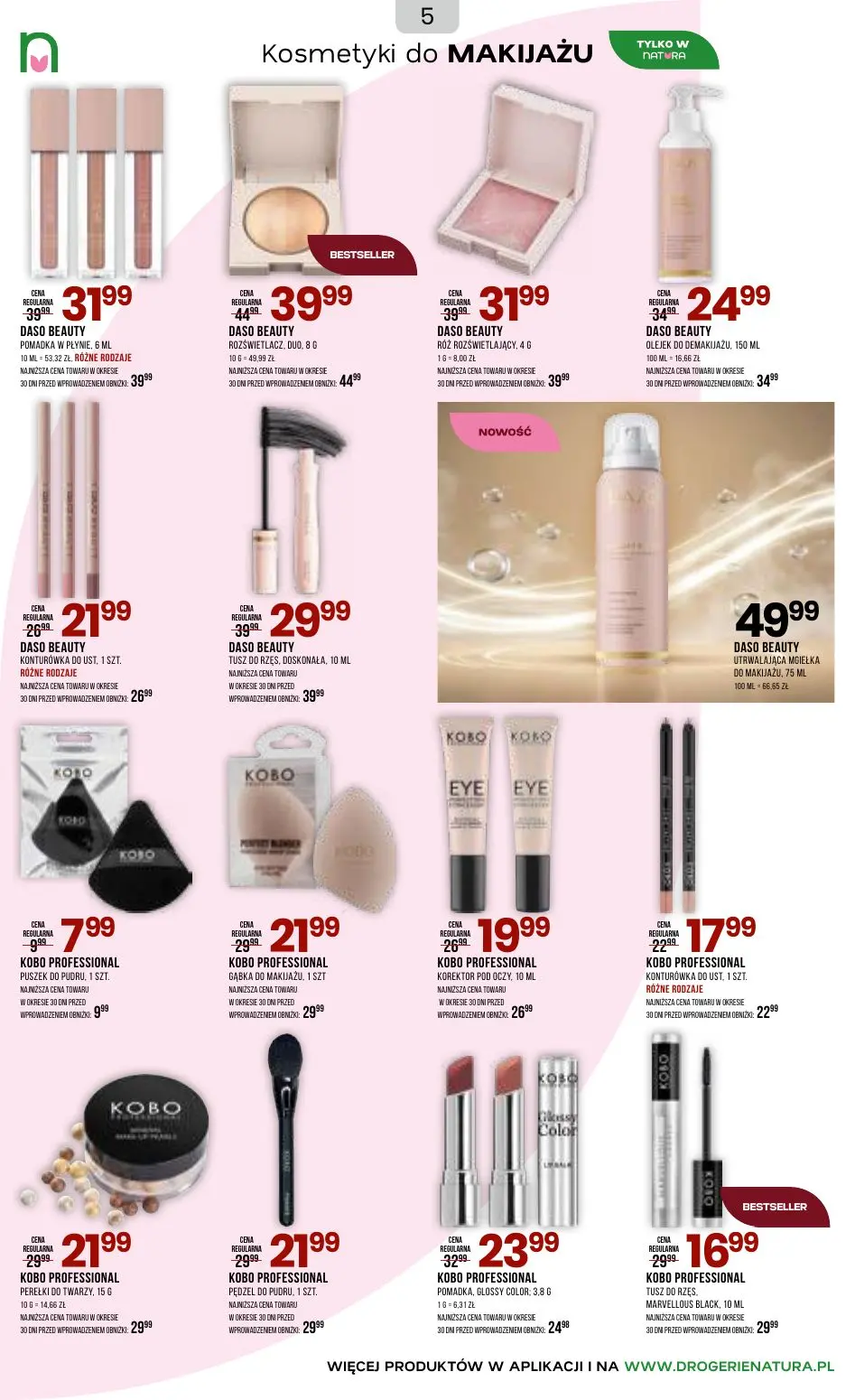 gazetka promocyjna Natura Majówkowe promocje - Strona 5