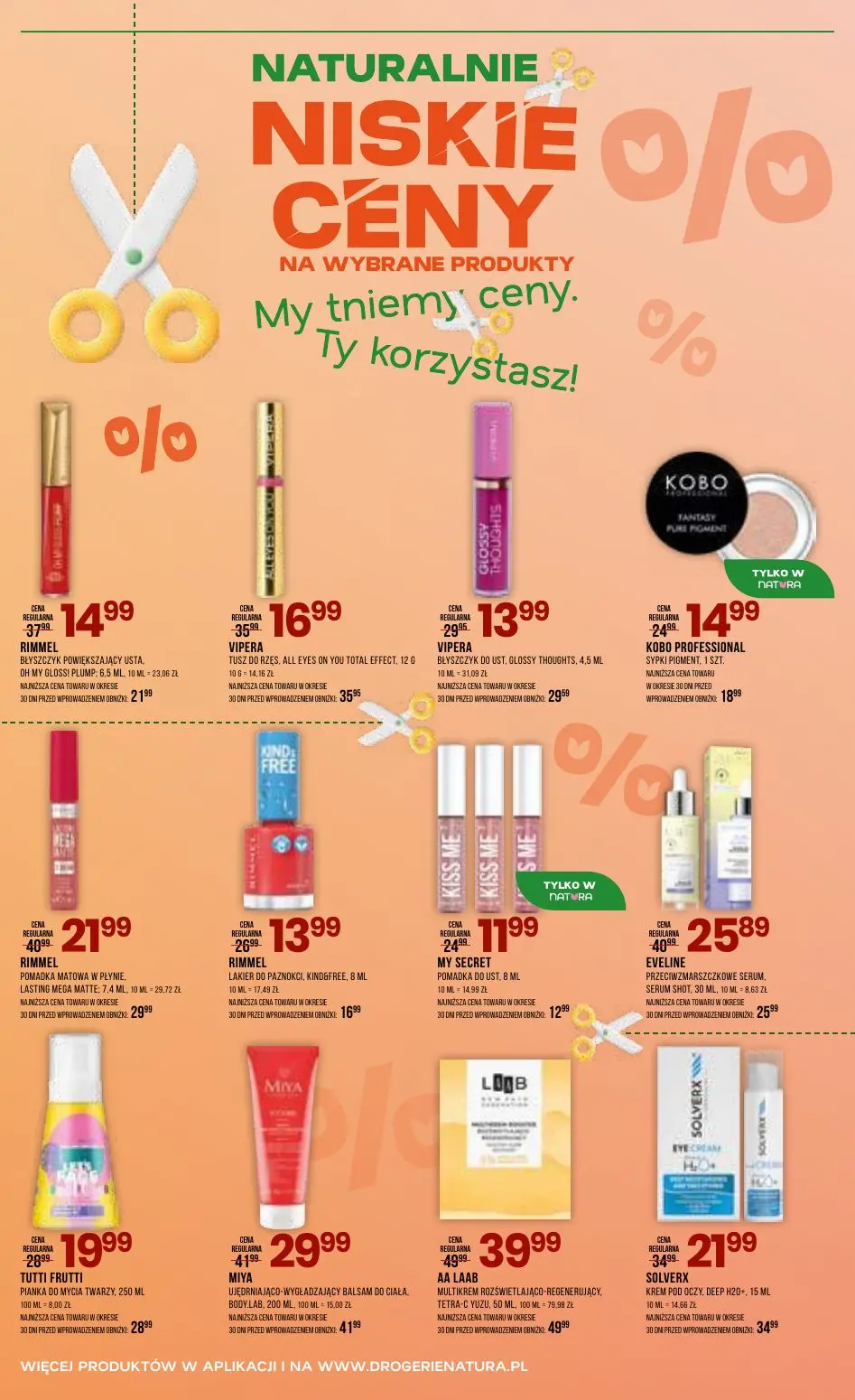 gazetka promocyjna Natura Majówkowe promocje - Strona 8