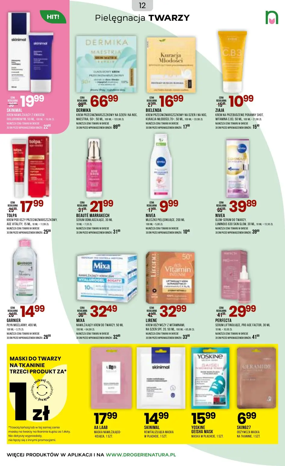 gazetka promocyjna Natura Majówkowe promocje - Strona 12