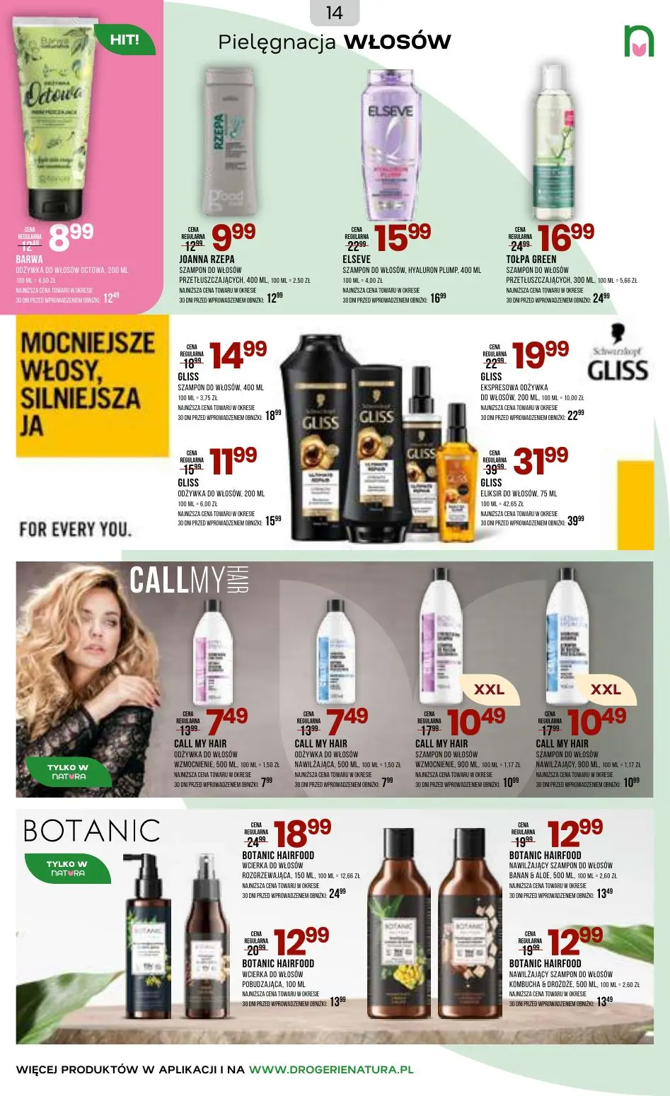 gazetka promocyjna Natura Majówkowe promocje - Strona 14