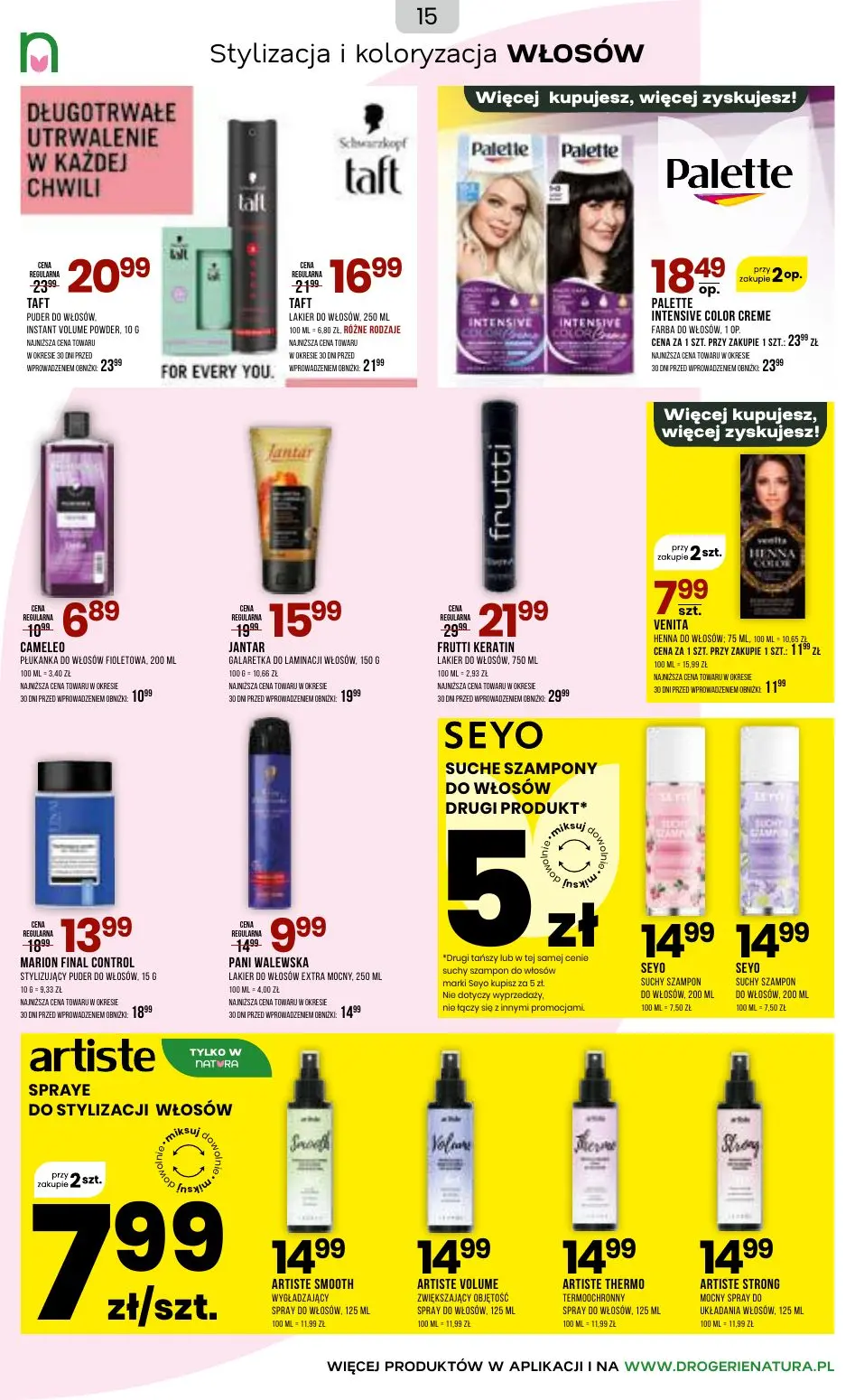 gazetka promocyjna Natura Majówkowe promocje - Strona 15