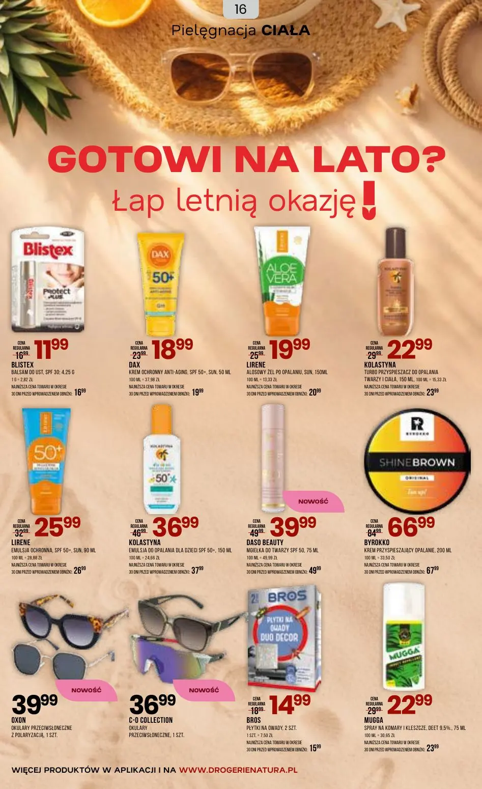 gazetka promocyjna Natura Majówkowe promocje - Strona 16