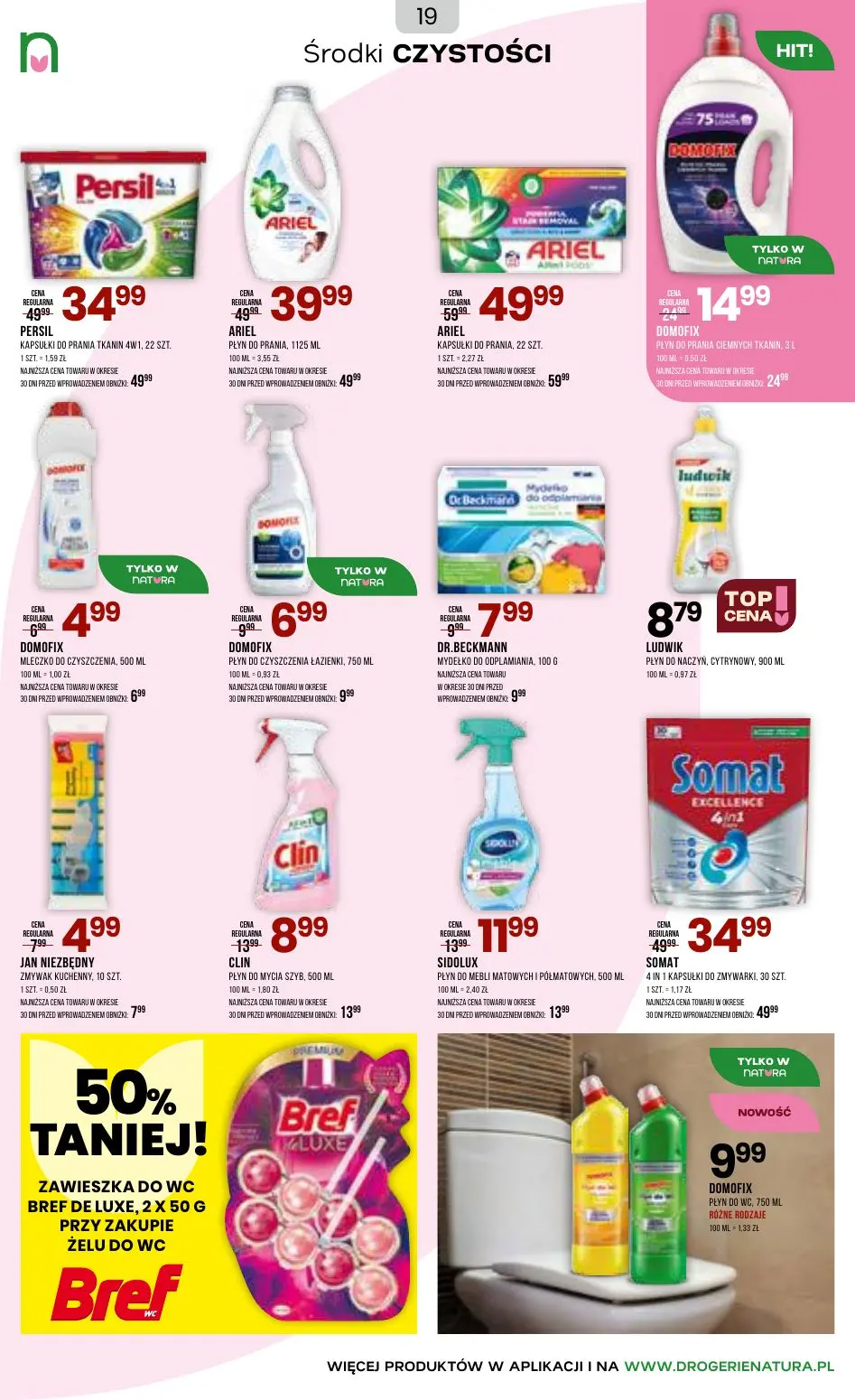 gazetka promocyjna Natura Majówkowe promocje - Strona 19