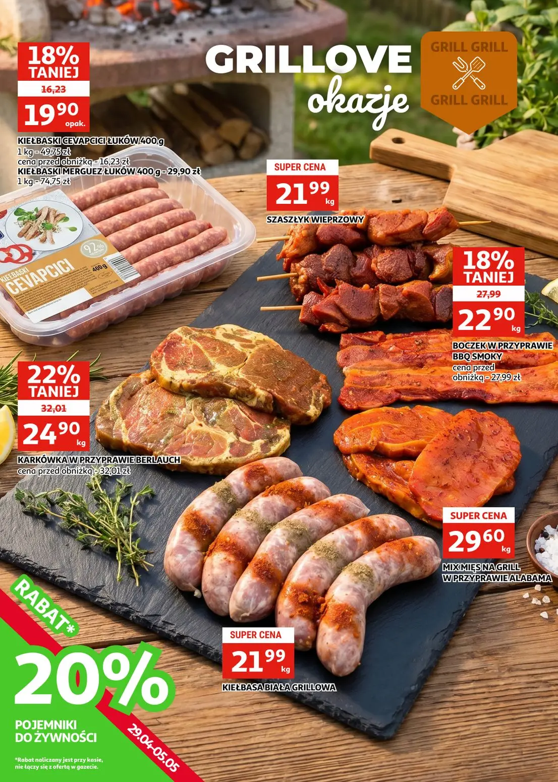 gazetka promocyjna Auchan Zielona Góra - Strona 3