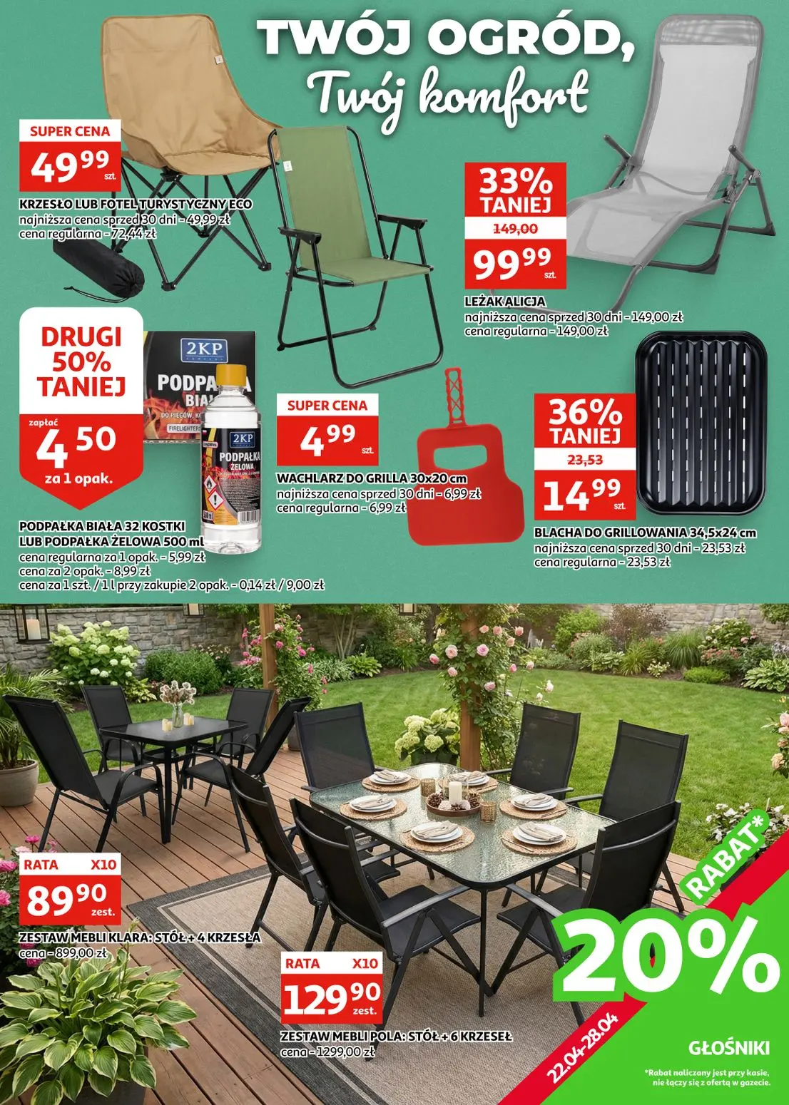 gazetka promocyjna Auchan Zielona Góra - Strona 10