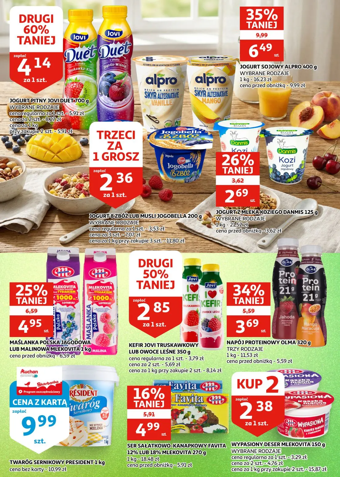 gazetka promocyjna Auchan Zielona Góra - Strona 21