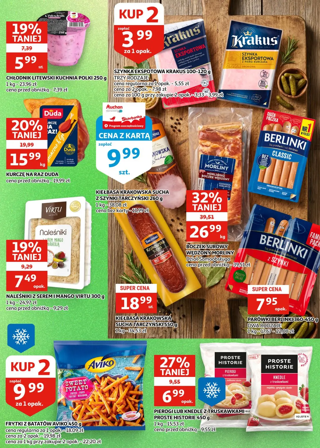gazetka promocyjna Auchan Zielona Góra - Strona 22