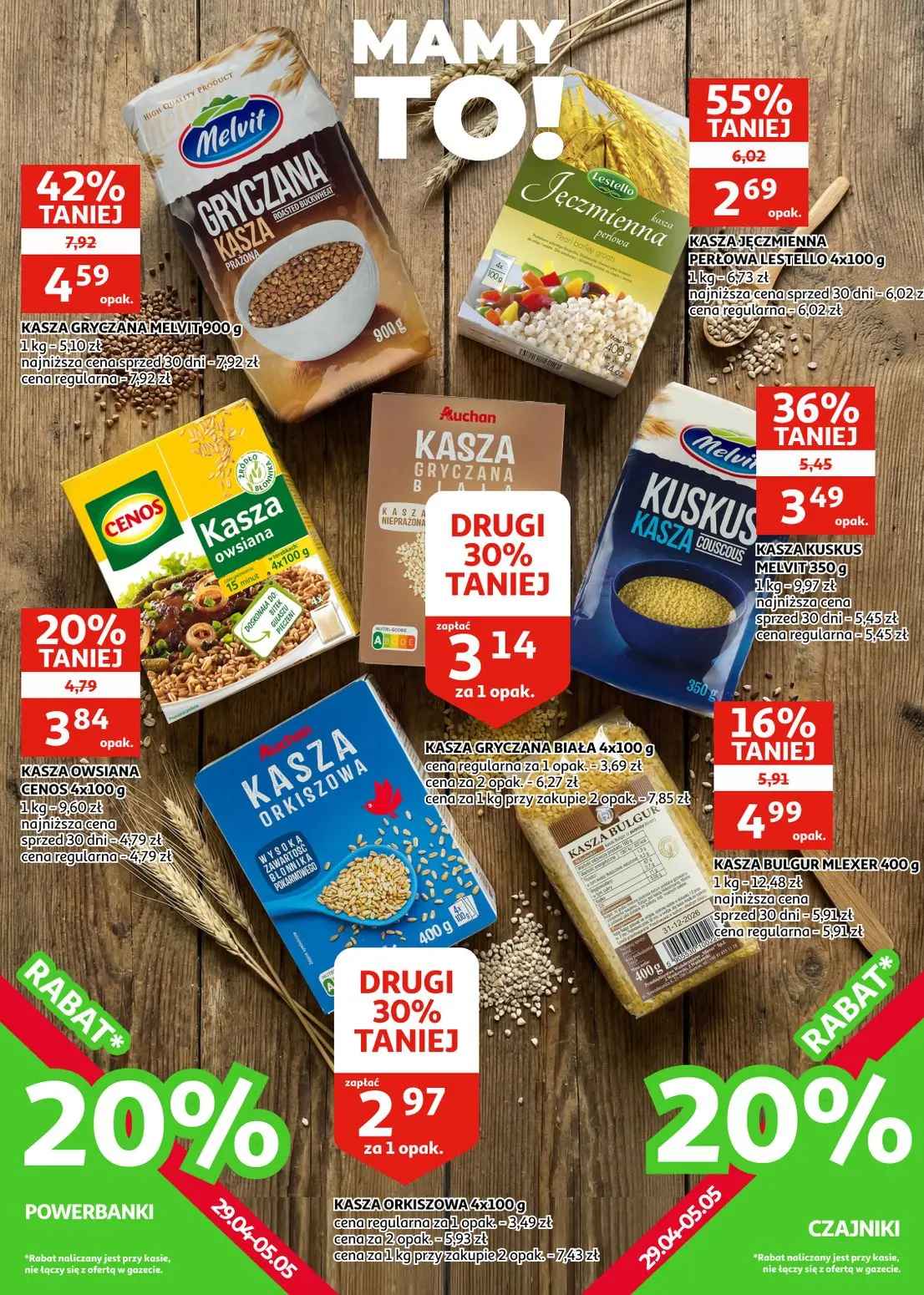 gazetka promocyjna Auchan Zielona Góra - Strona 26