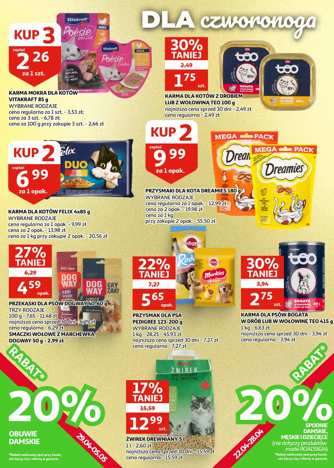 gazetka promocyjna Auchan Zielona Góra - Strona 28