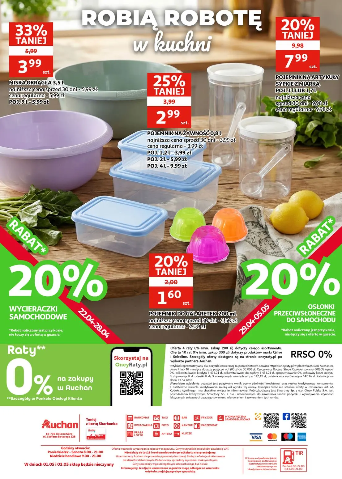 gazetka promocyjna Auchan Zielona Góra - Strona 31