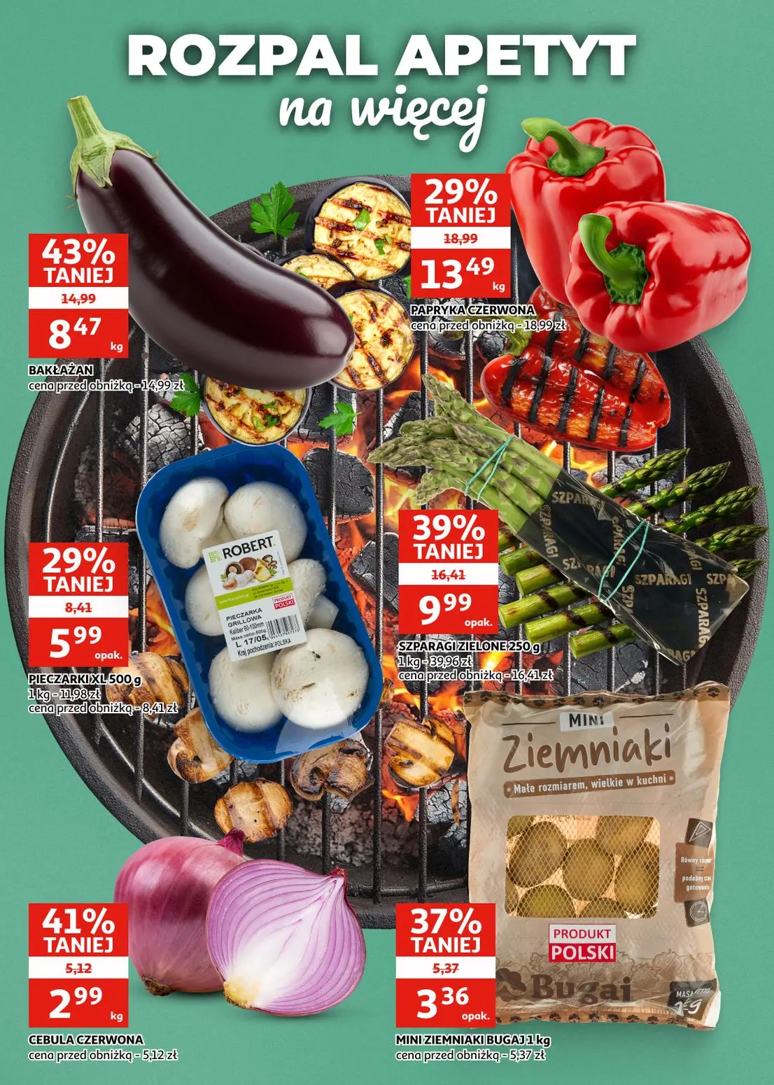 gazetka promocyjna Auchan Racibórz - Strona 4