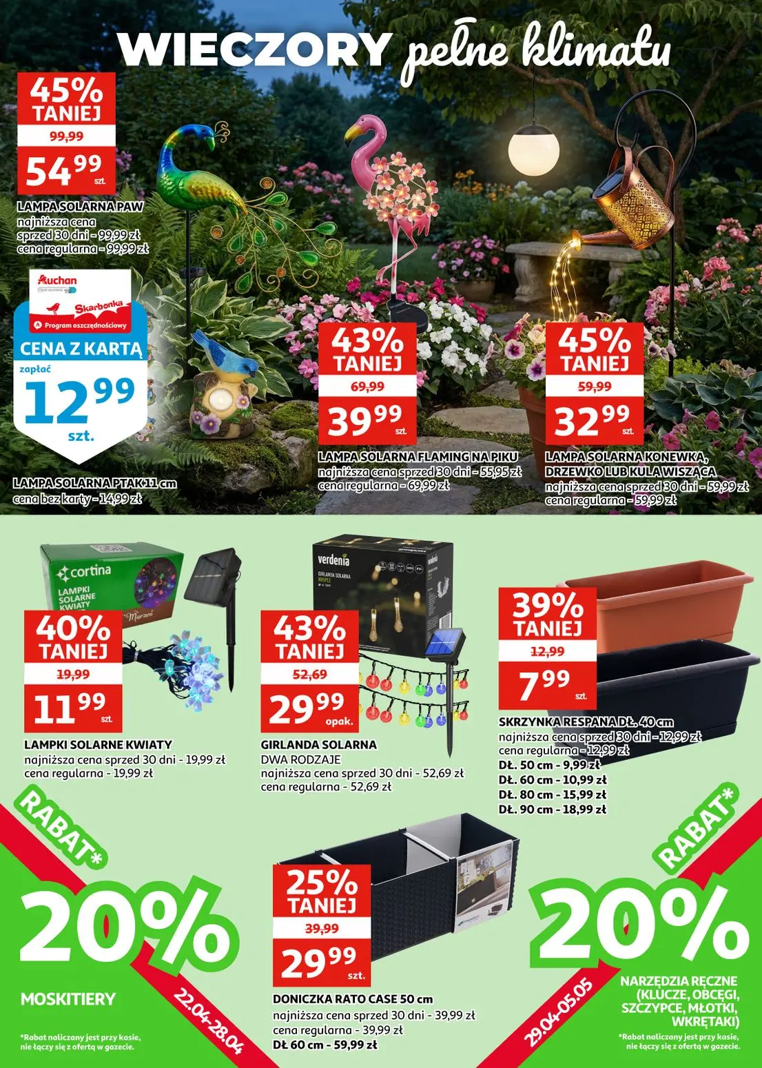 gazetka promocyjna Auchan Racibórz - Strona 11