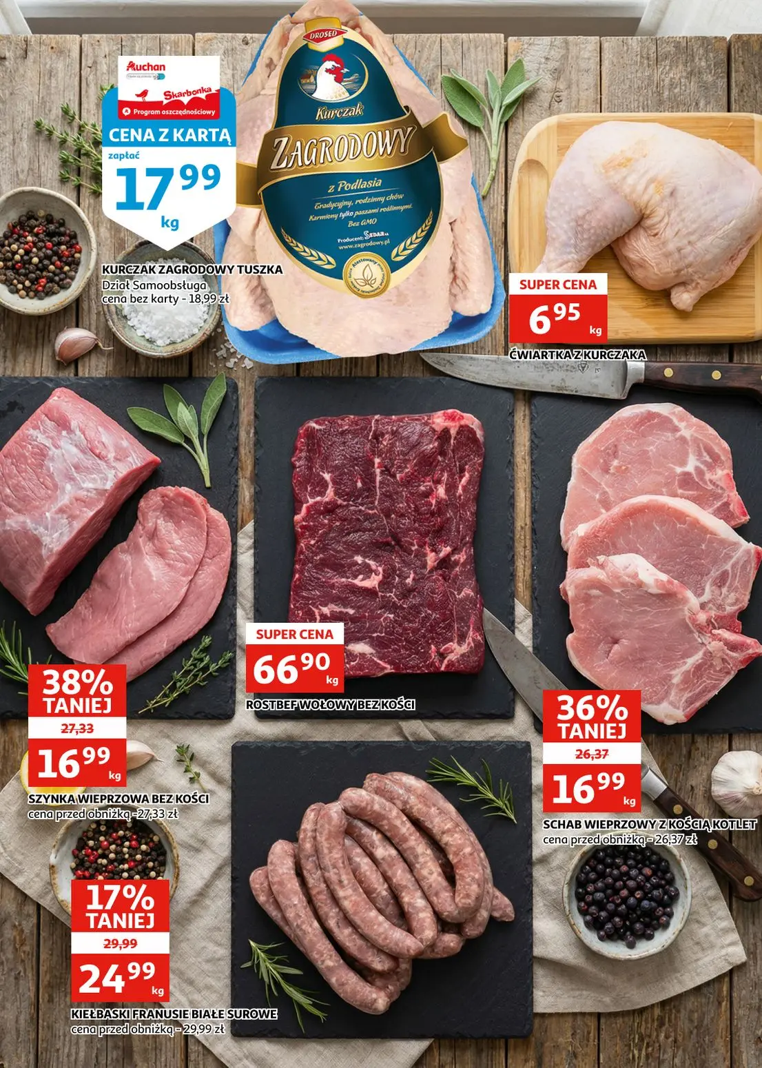 gazetka promocyjna Auchan Racibórz - Strona 13