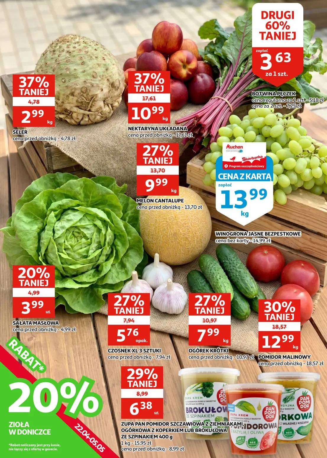 gazetka promocyjna Auchan Racibórz - Strona 17