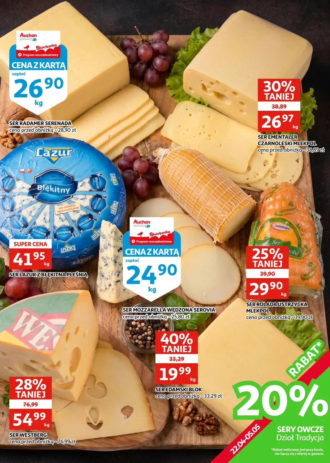 gazetka promocyjna Auchan Racibórz - Strona 18
