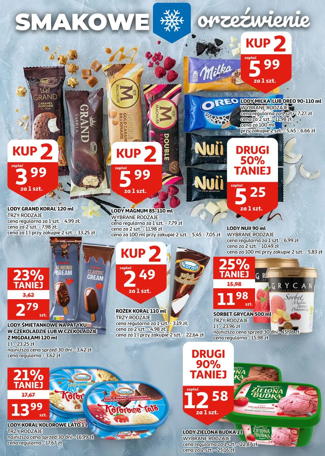 gazetka promocyjna Auchan Racibórz - Strona 23
