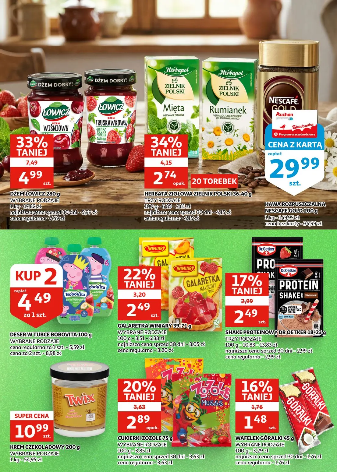 gazetka promocyjna Auchan Racibórz - Strona 24