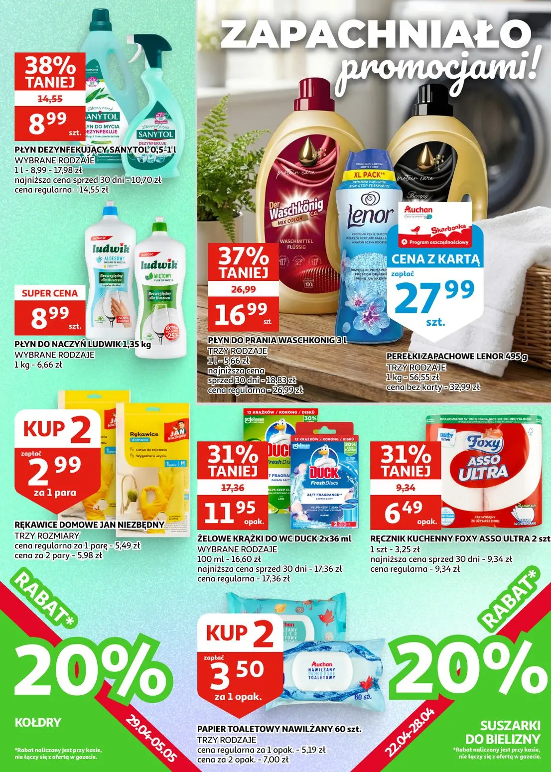 gazetka promocyjna Auchan Racibórz - Strona 30
