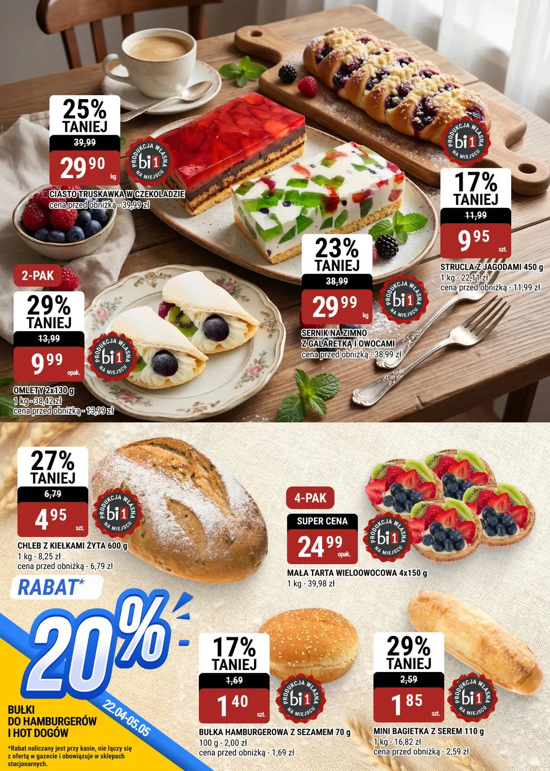 gazetka promocyjna bi1 Ełk - Strona 17