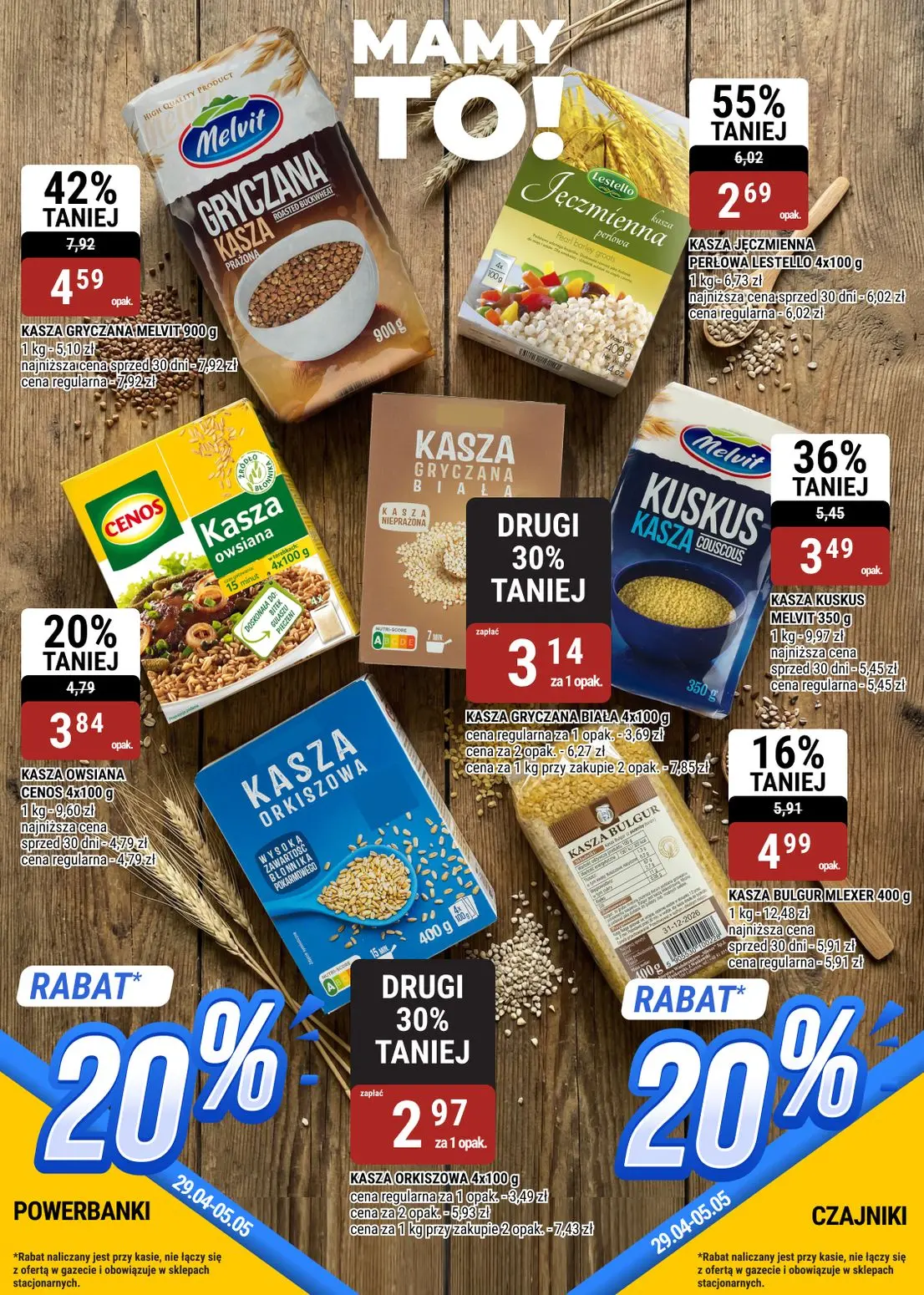 gazetka promocyjna bi1 Ełk - Strona 23