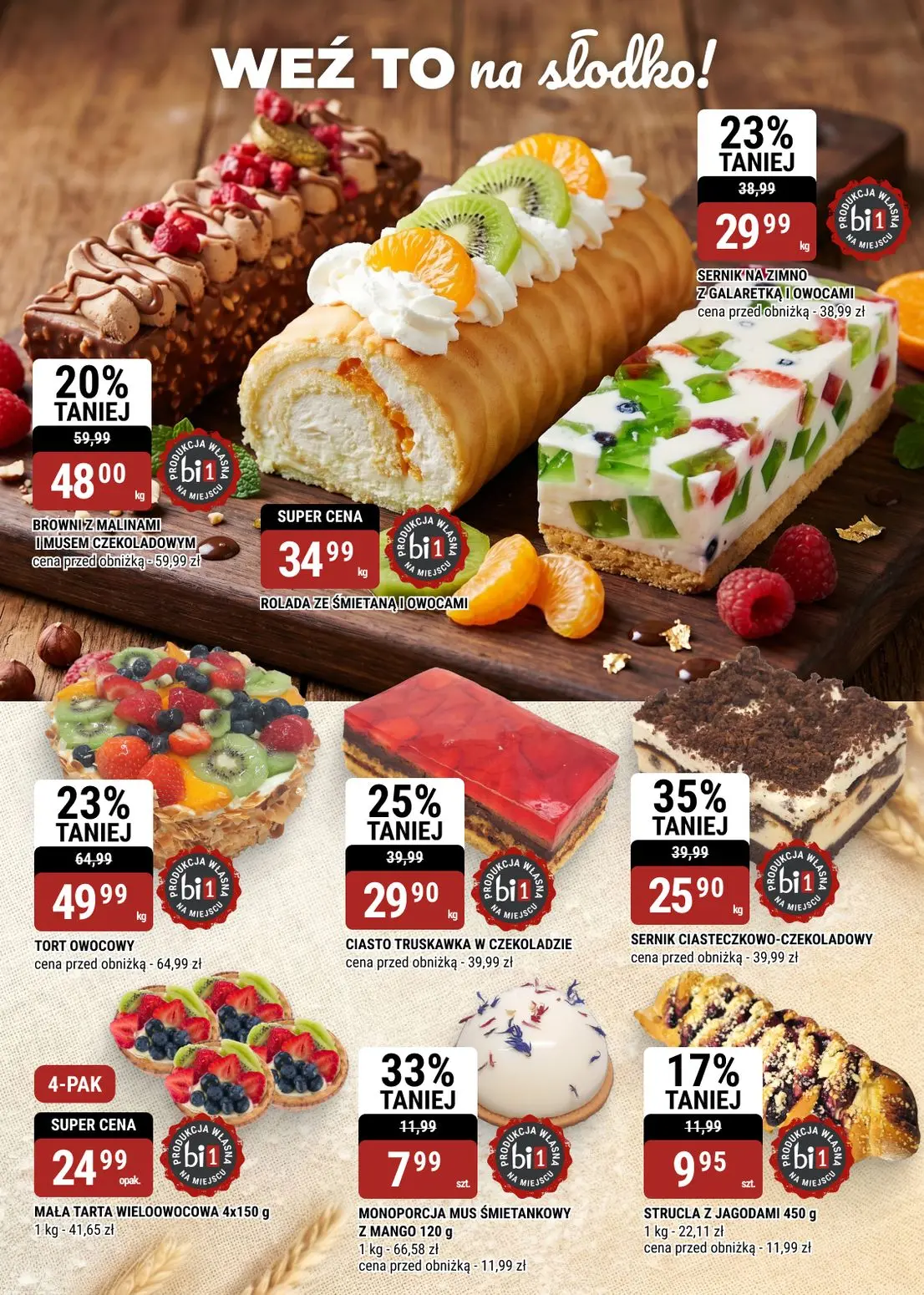 gazetka promocyjna bi1 Szczecin - Strona 19