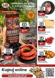 Gazetka promocyjna bi1, ważna od 2026-04-22 do 2026-05-05.
