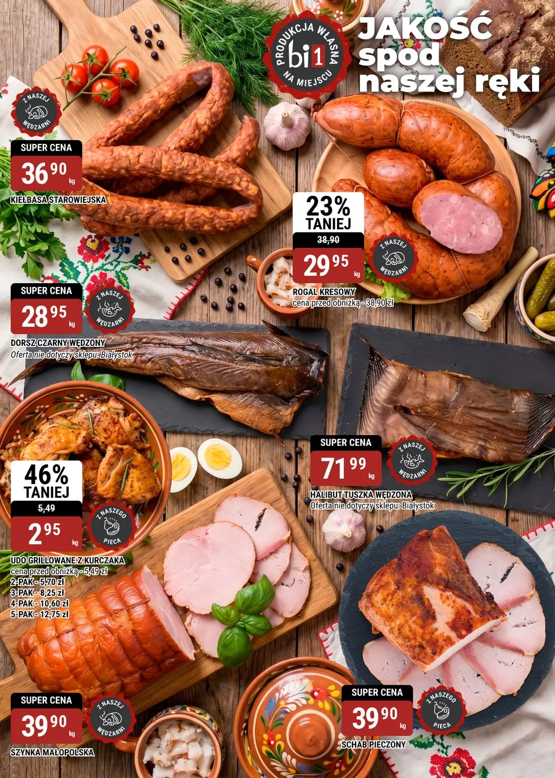 gazetka promocyjna bi1 Bielsko-Biała - Strona 14