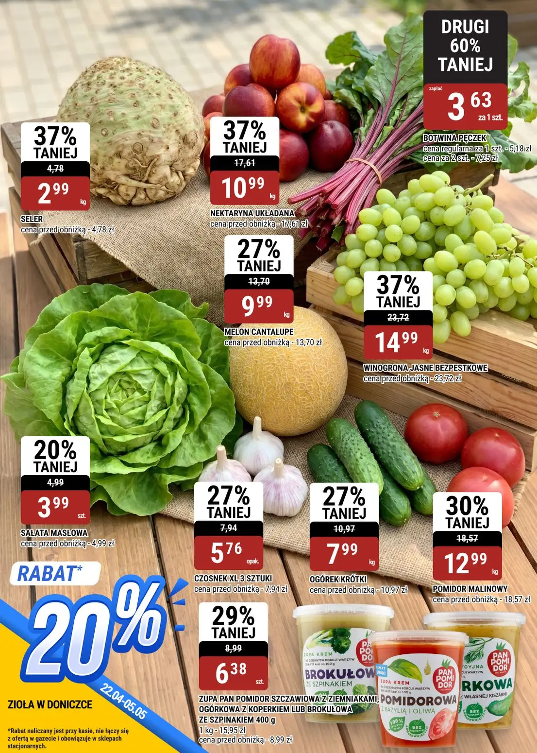 gazetka promocyjna bi1 Wałbrzych - Strona 16