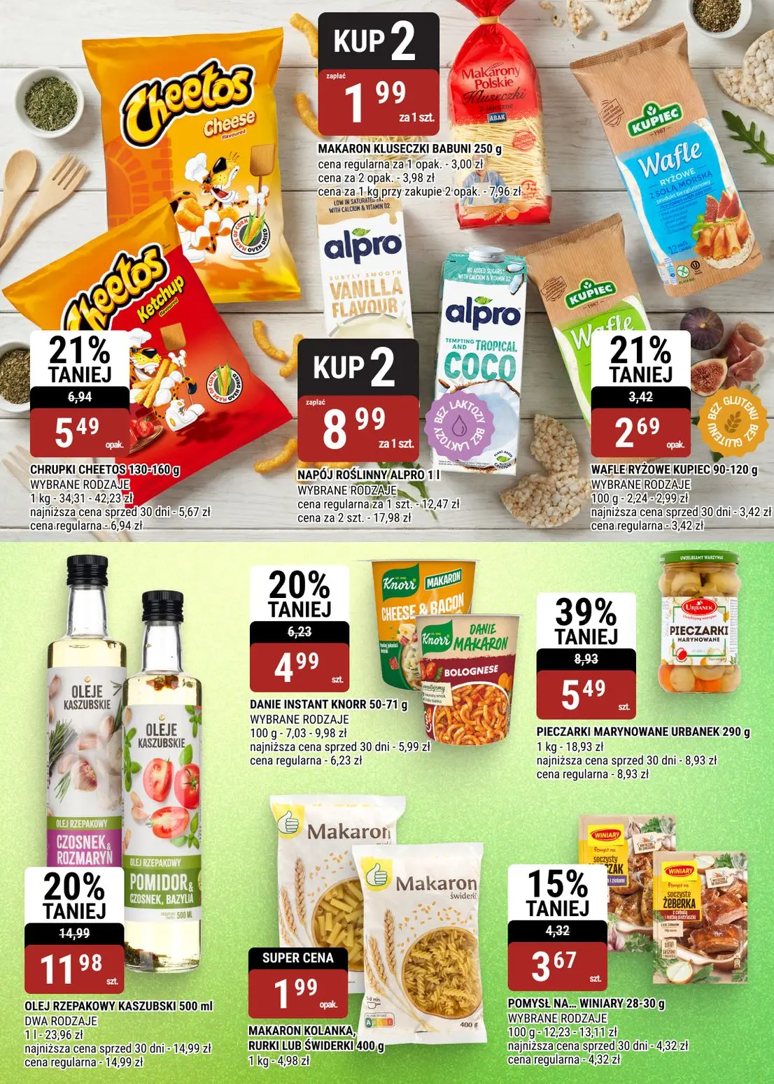 gazetka promocyjna bi1 Wałbrzych - Strona 22