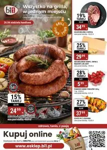 Gazetka promocyjna bi1, ważna od 2026-04-22 do 2026-05-05.